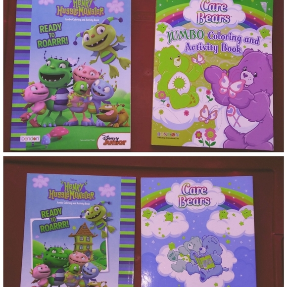 Coloring bundle lot - Picture 2 of 3